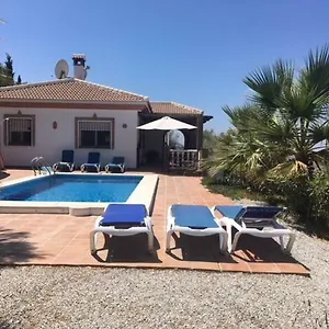  Сasa de vacaciones Villa Competa
