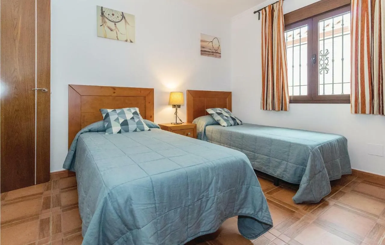 Stunning Home In Competa With Wifi Holiday home