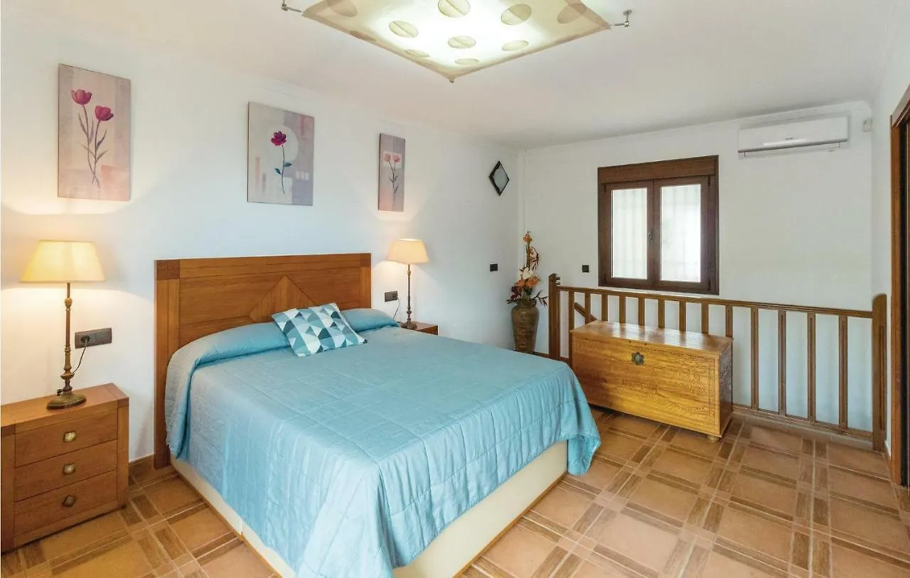 Stunning Home In Competa With Wifi